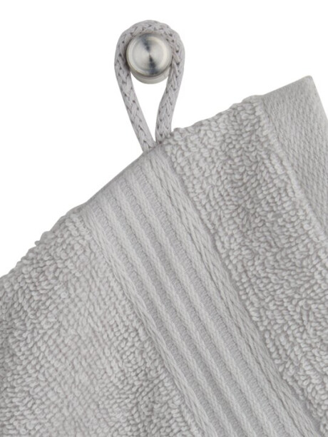Manopla de baño KARLSTAD 15x20 cm gris claro Manopla de baño KARLSTAD 15x20 cm gris claro