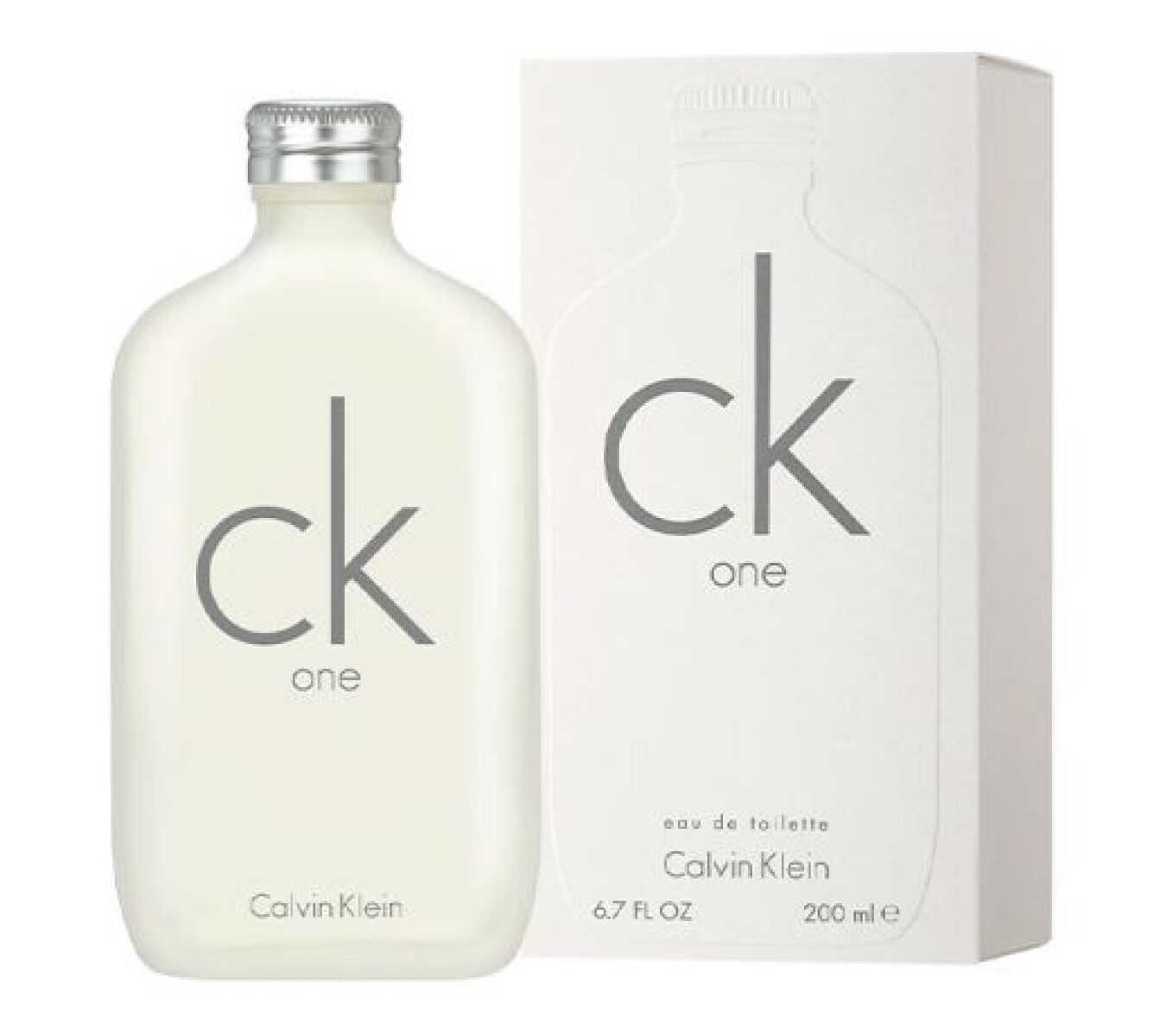Perfume Calvin Klein One EDT 200ml – Fragancia Unisex Clásica 