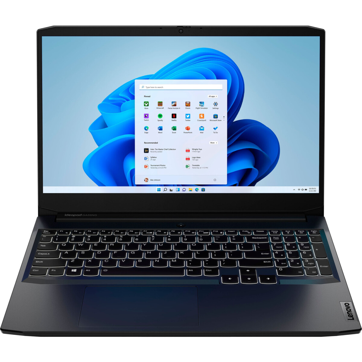 Notebook Gamer Lenovo Core I5 4.4GHZ, 8GB, 256GB Ssd, 15.6" - 001 