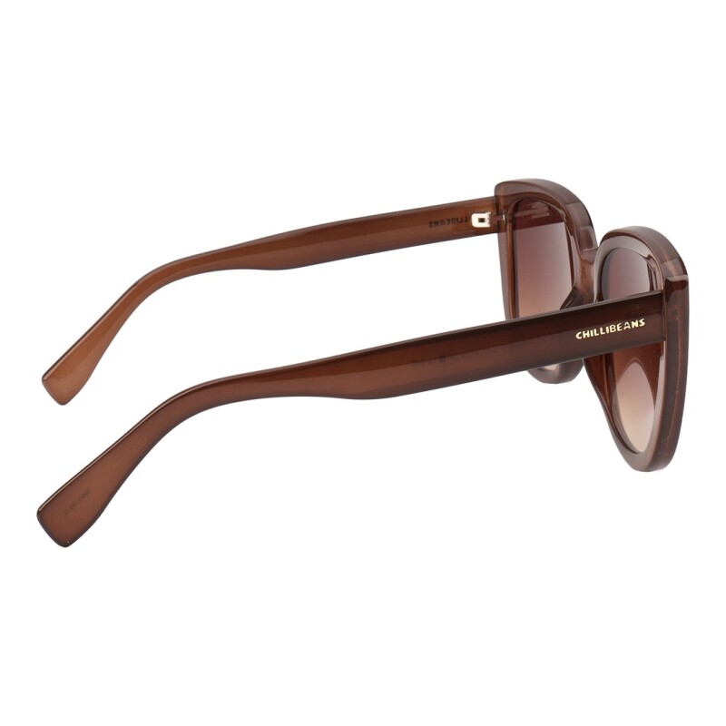 Lentes de Sol Chilli Beans Montreal Marrón