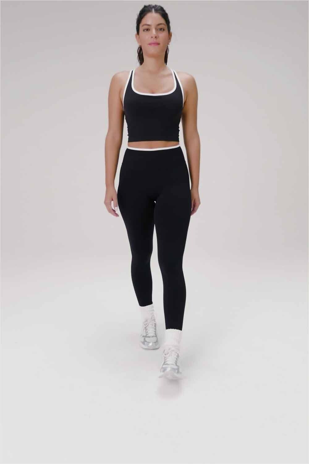 Legging Seamless Scrunch Mujer Pink Crush