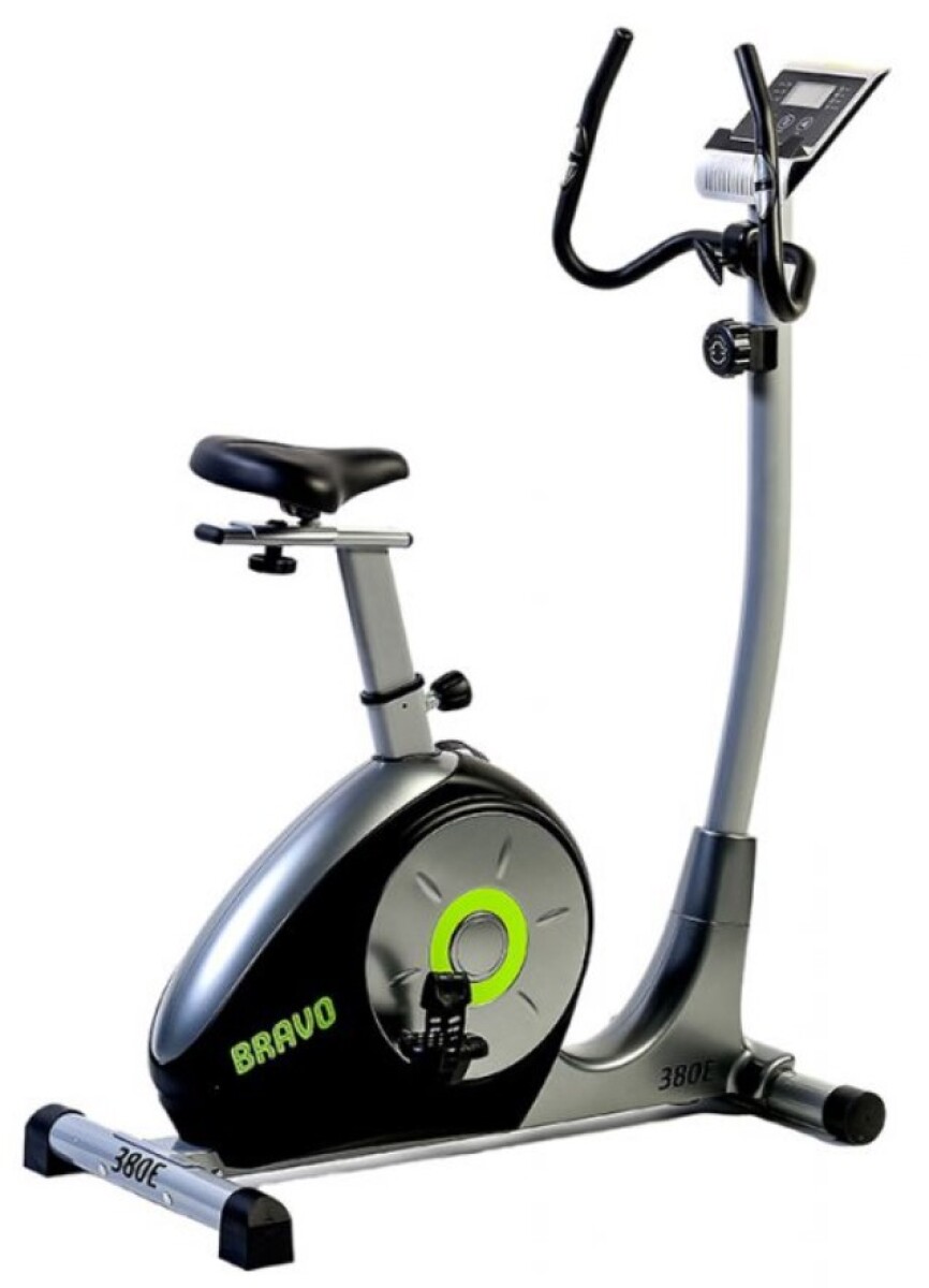 Bicicleta Ergométrica Bravo 380 Digital Magnética con Monitor y 8 Niveles 