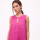 VESTIDO POLK LONG Fucsia