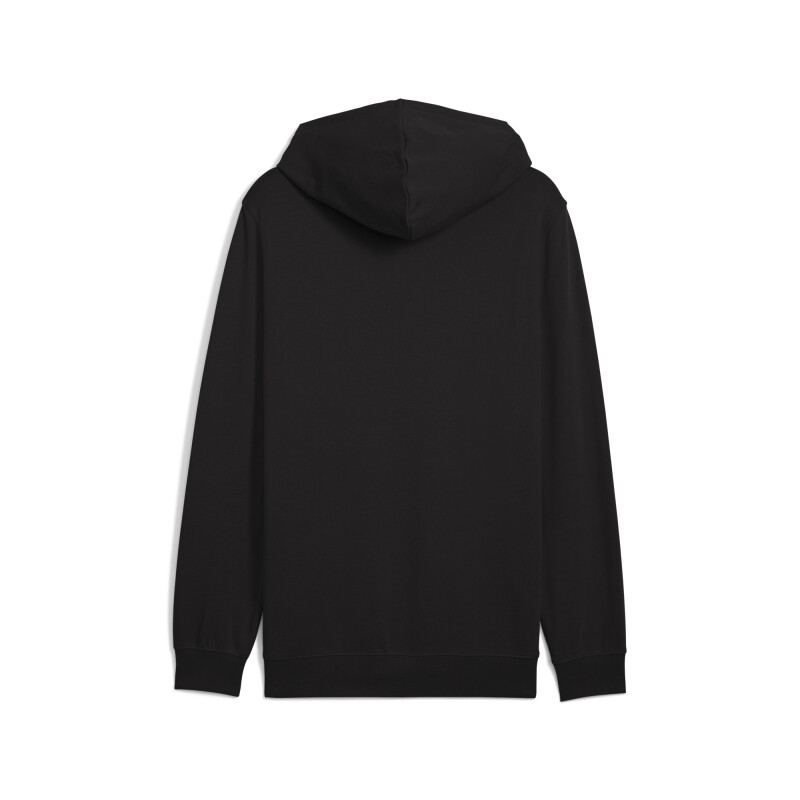 Abrigo Ess Elevated Hoodie TR de Hombre Negro