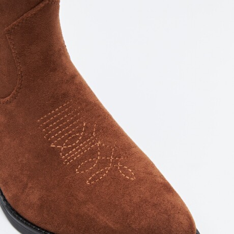 BOTA SALDRA Marron