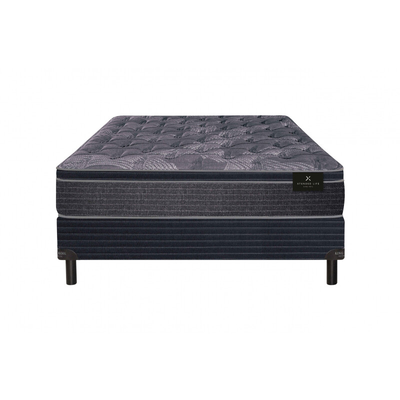 Colchón XL Advanced con Sommier 2 plazas 140x190