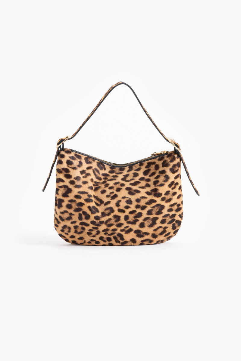 CARTERA MOSS WILD Leopardo