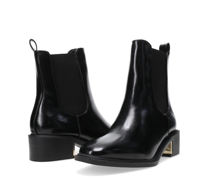 Botas de Mujer Miss Carol LUMIK en punta Negro