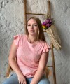 Blusa Amelie rosa