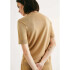 BLUSA FEM MARROM CLARO