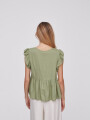 Blusa Likake Verde Oliva