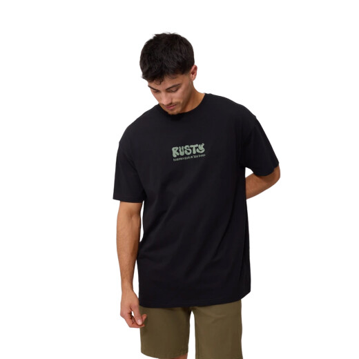 Remera MC Rusty Furtado - Negro Remera MC Rusty Furtado - Negro