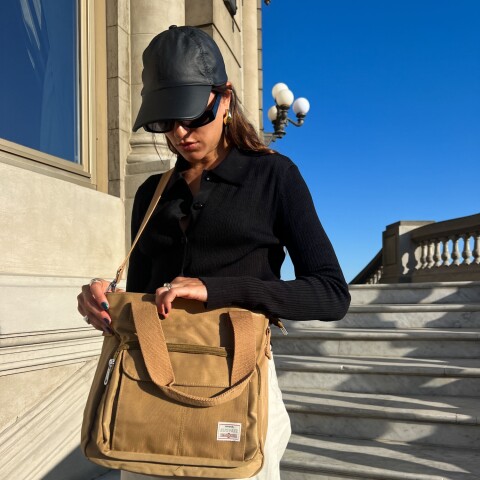 Cartera Areca Beige