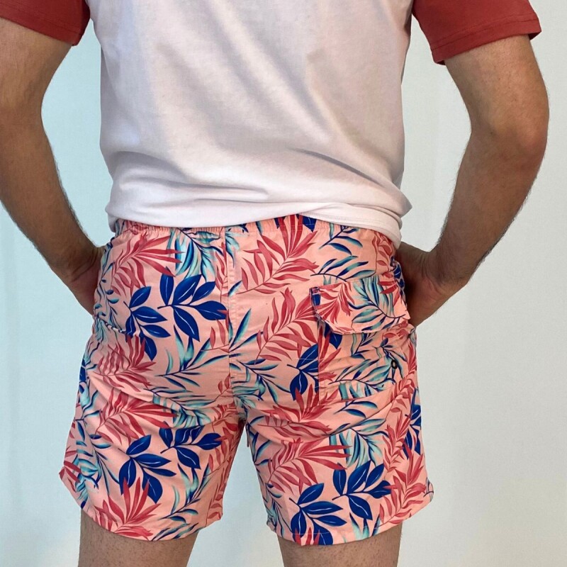 Short de baño FAUSTO Tropical