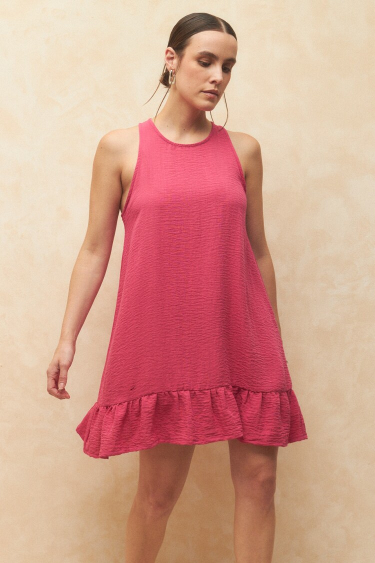 VESTIDO TRISHA Fuxia