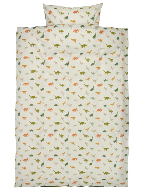 Juego funda nórdica RAPTOR 155x220 verde Juego funda nórdica RAPTOR 155x220 verde