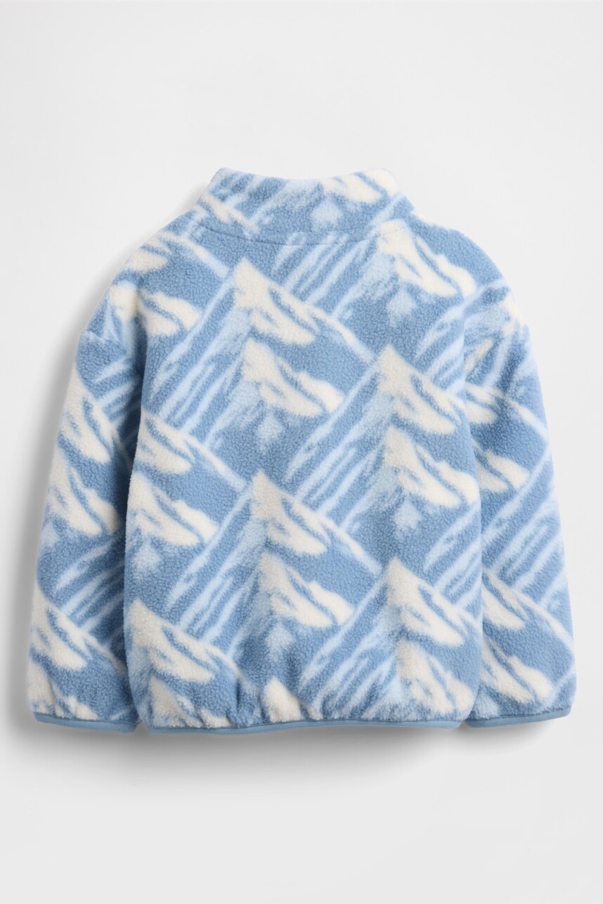 Polar Medio Cierre Toddler Niño Mountain Air