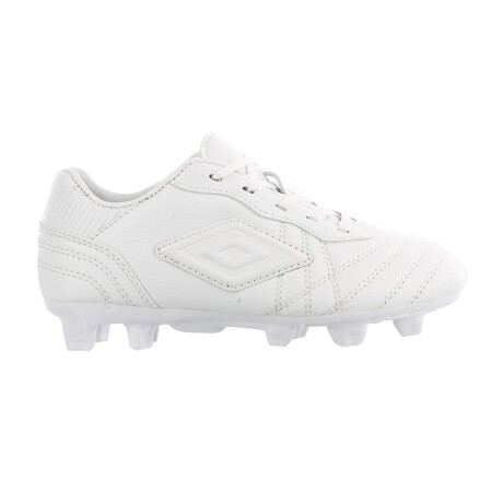 Championes de Fútbol 11 Infantiles Umbro Touch HG Blanco - Blanco