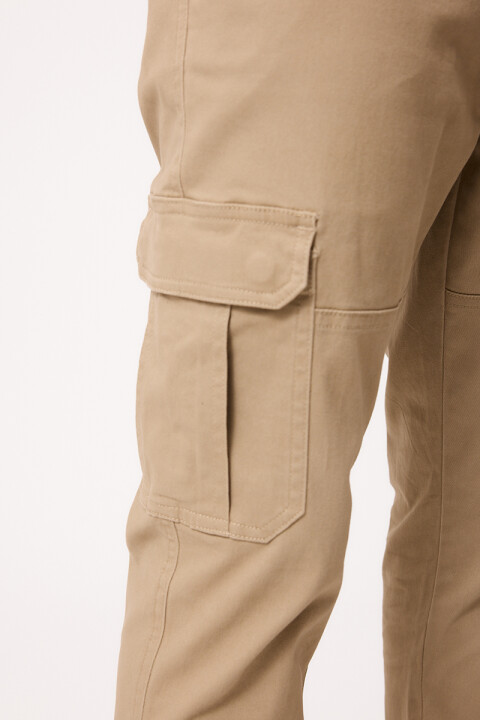 PANTALON DUOMO S27 POLANCO Beige