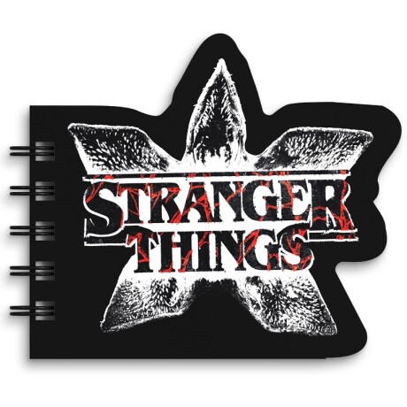 Cuaderno Stranger Things Demogorgon