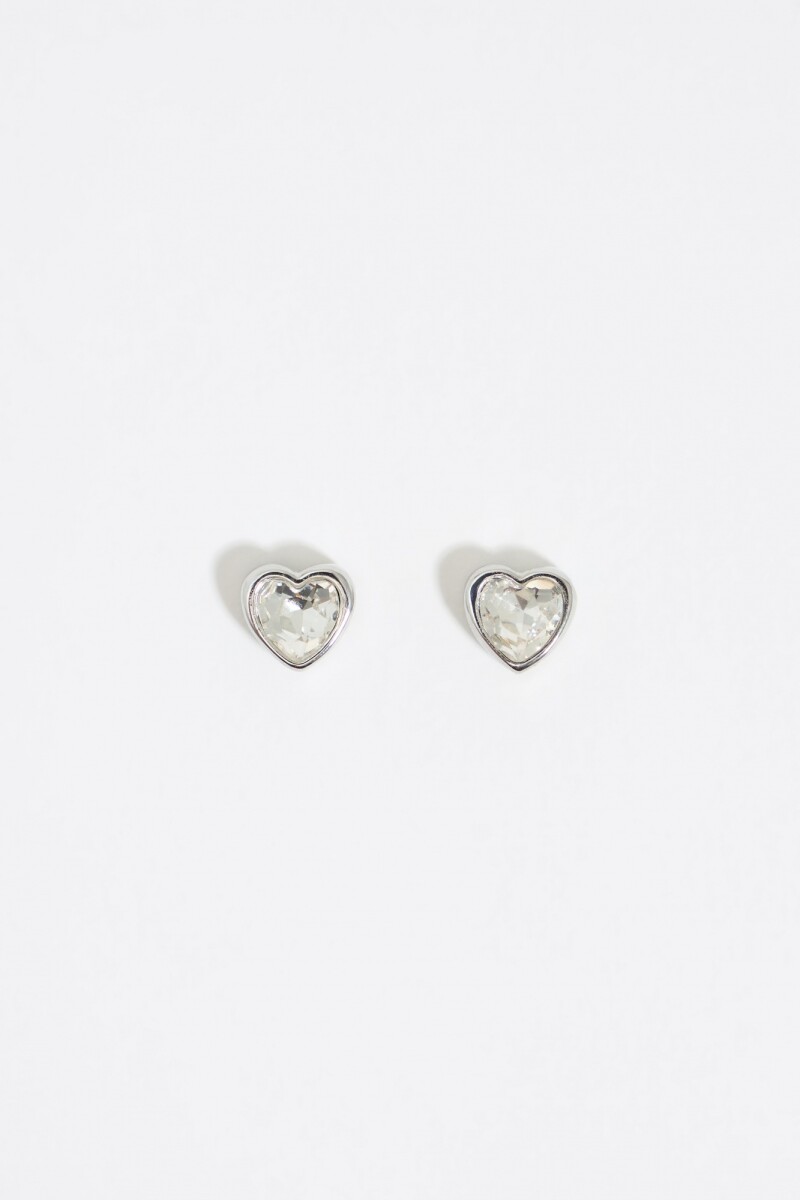 PENDIENTES CORAZÓN CRISTAL 