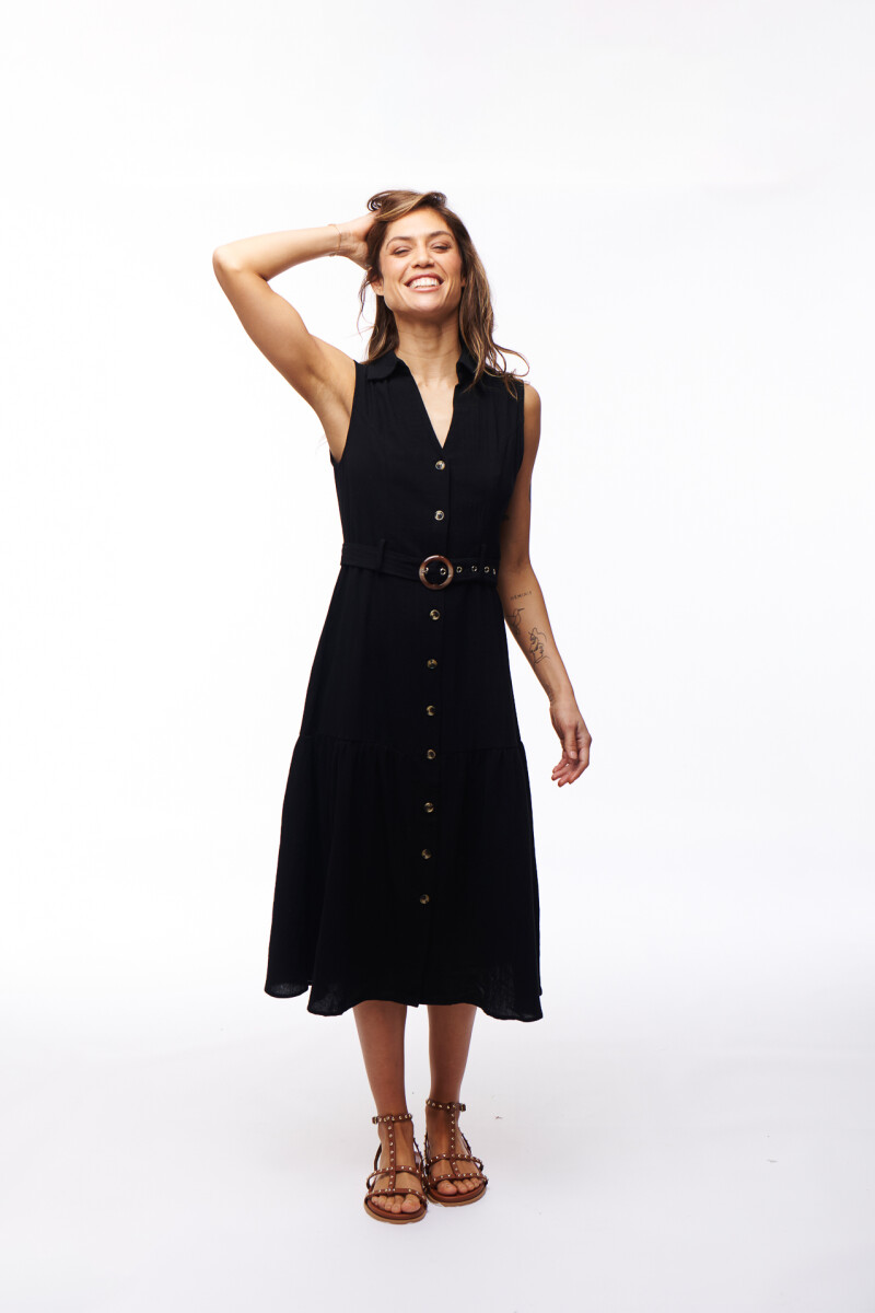 VESTIDO BENEDITA NEGRO