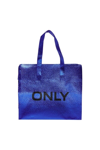Shopping Bag Foil Dazzling Blue