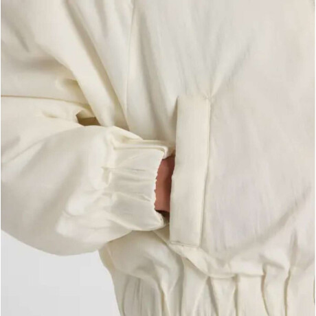 Campera New Balance Beige