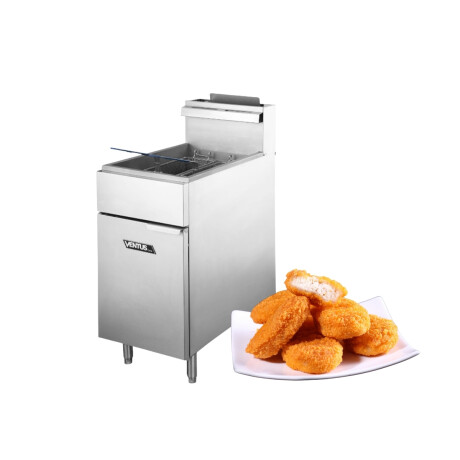 Fritador a Super Gas de 1 Boca 18 Litros Fritador a Super Gas de 1 Boca 18 Litros