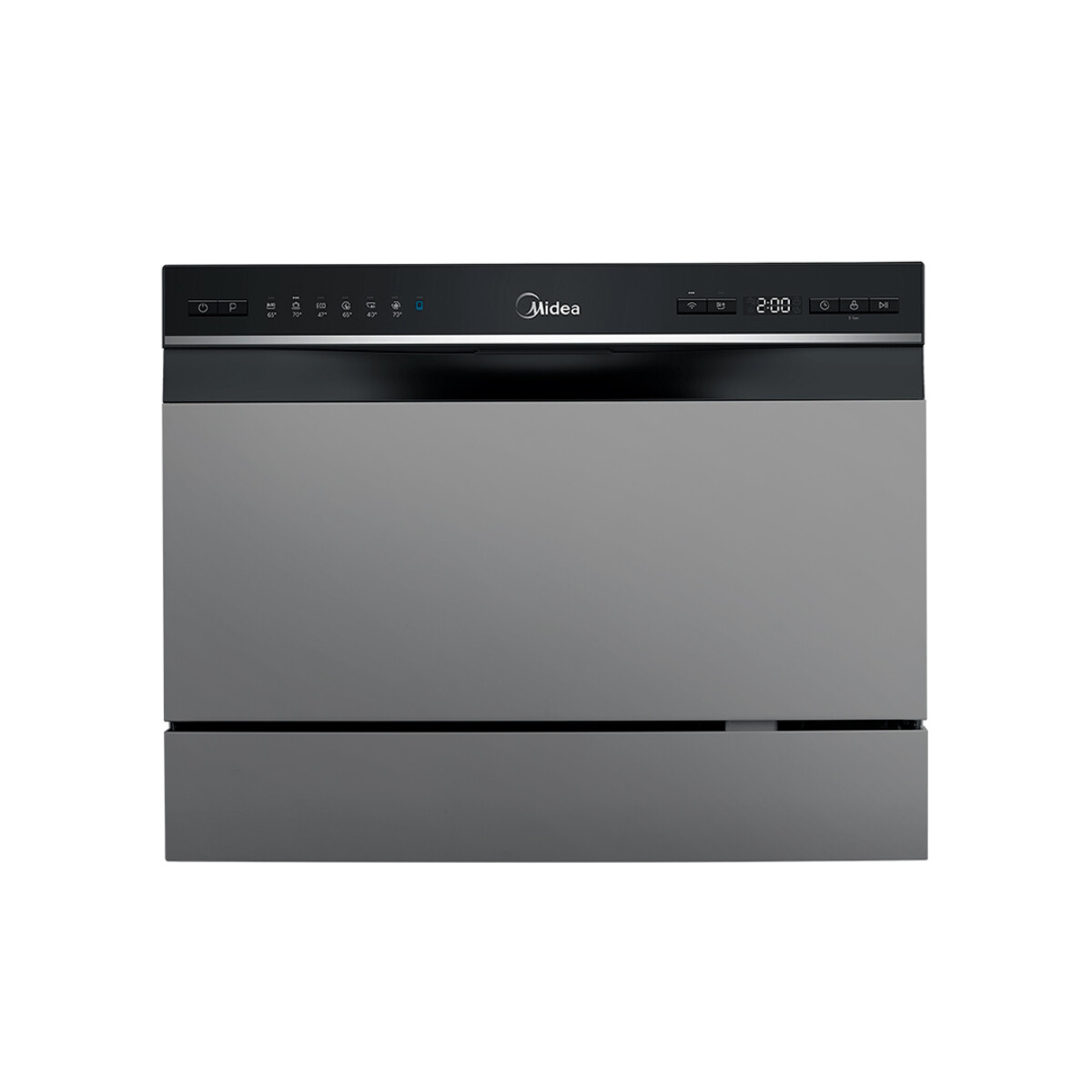 Lavavajillas Inox 6C Midea MDWTF0602MS 