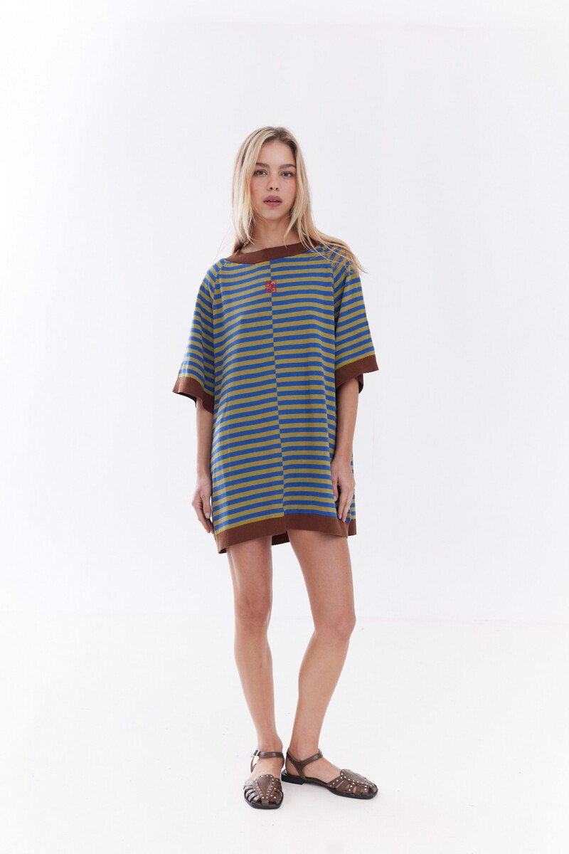 Vestido Kaia - Verde 