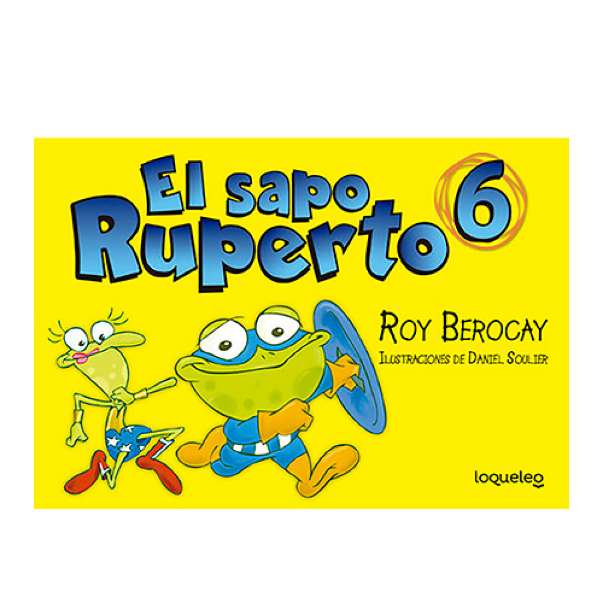 Libro el Sapo Ruperto Comic 6 - 001 