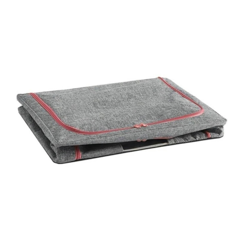 Organizador Plegable Ropa Con Estructura Metalica Apilable Talle L