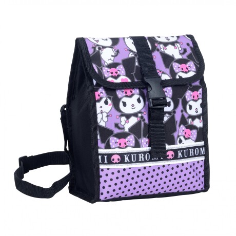 LUNCHERA KUROMI VIOLETA