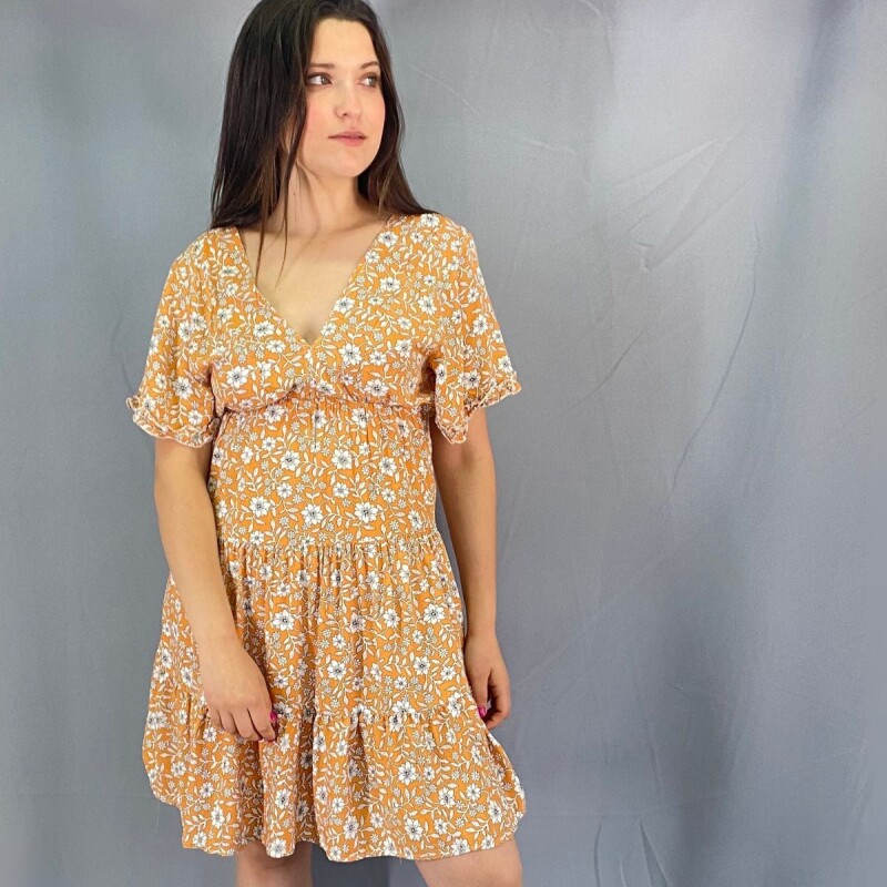 Vestido Sunset Coral