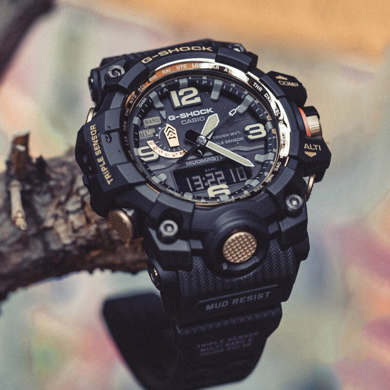 Reloj G-Shock Casio Mudmaster para hombre GWG-1000GB-1ADR Reloj G-Shock Casio Mudmaster para hombre GWG-1000GB-1ADR