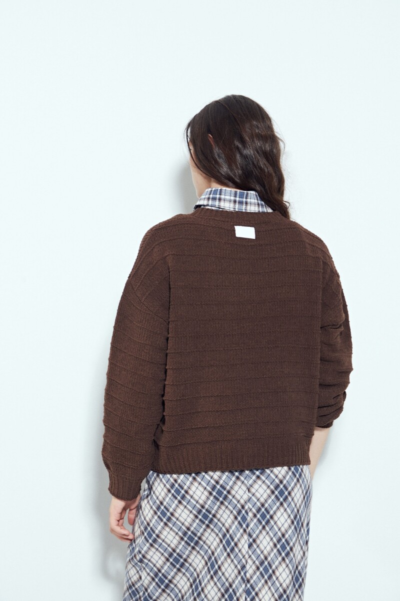 SWEATER RODO Chocolate