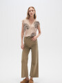 Pantalon Tesa Verde Oliva Claro