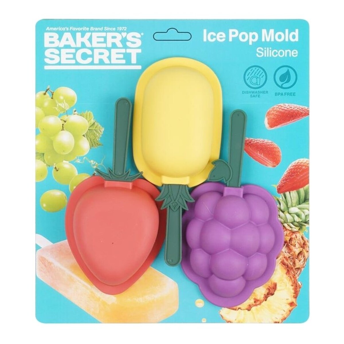 Molde para helado de 3 piezas (3,1/3,4/3,5") 