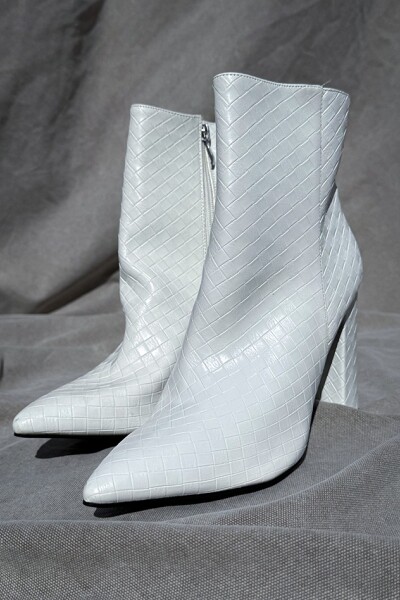 Bota Neada Blanco