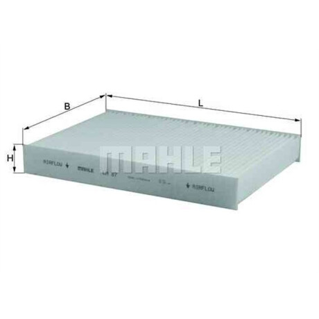 FILTRO HABITACULO RENAULT CLIO 97 KANGOO 00/ CU2945 CF8838 MAHLE FILTRO HABITACULO RENAULT CLIO 97 KANGOO 00/ CU2945 CF8838 MAHLE