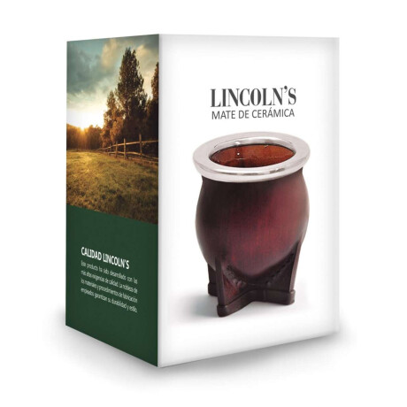 Mate de Cerámica Chico delta Glicina Graneado Fino