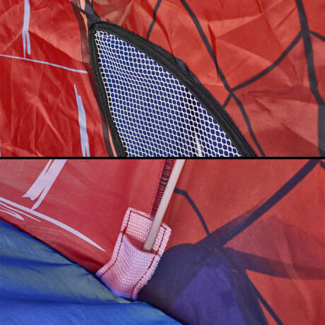 Carpa Infantil Castillo Spiderman 145 x 110 cm