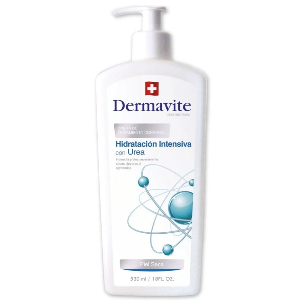 Crema Corporal Hidratación Intensiva con Urea 530 ml - Dermavite 