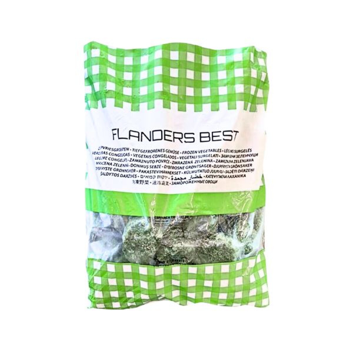 Espinaca triturada Flanders - 1 kg 
