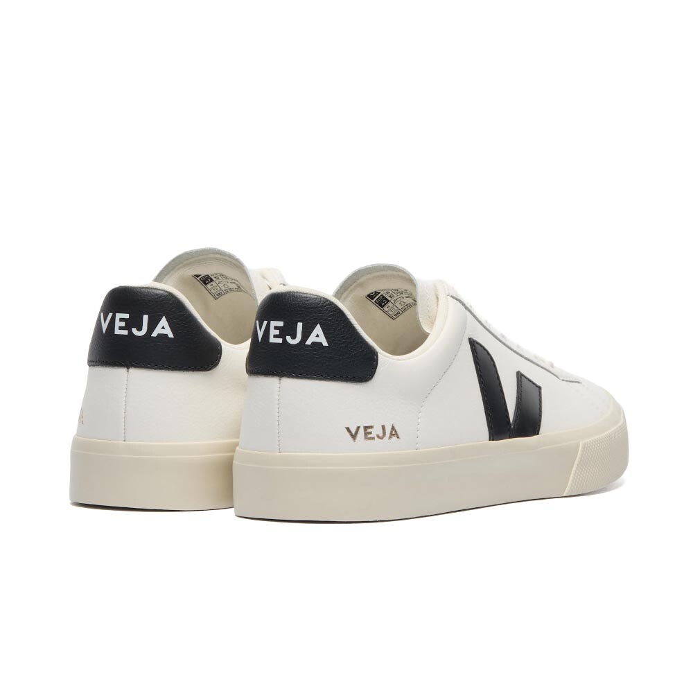 Zapatillas Veja Campo Mujer Blanco
