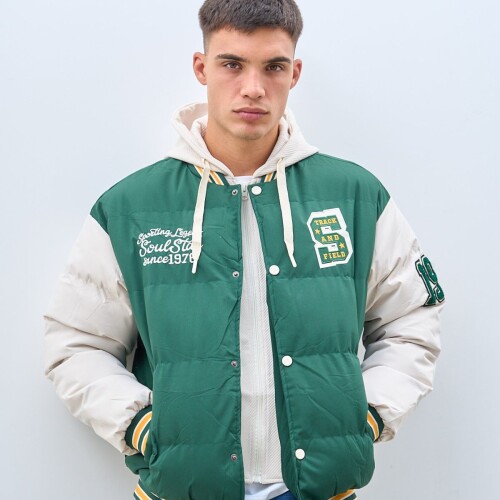 Campera College Oxx Absolut Green