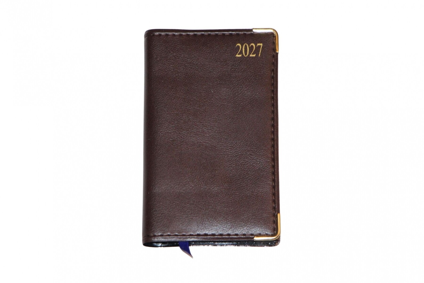 AGENDA ABEZETA 210 CLASSIC - TAPA MARRON OSCURO 