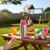 Vaso termico toddler BUBA rosa metal