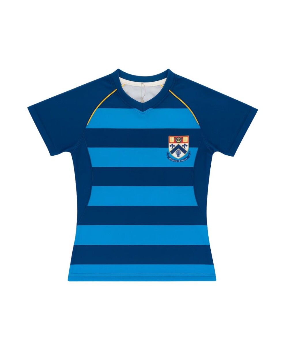 T-shirt Rugby Clifton College - Navy 